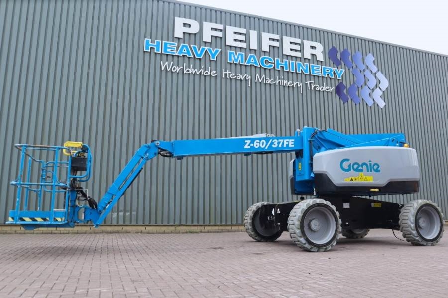 Genie Z60/37FE Guarantee! Hybrid, 4x4 Drive, 20m Working 2020 GENIE - Z60/37FE - 63727 Z60/37FE Guarantee! Hybrid, 4x4 Dri...