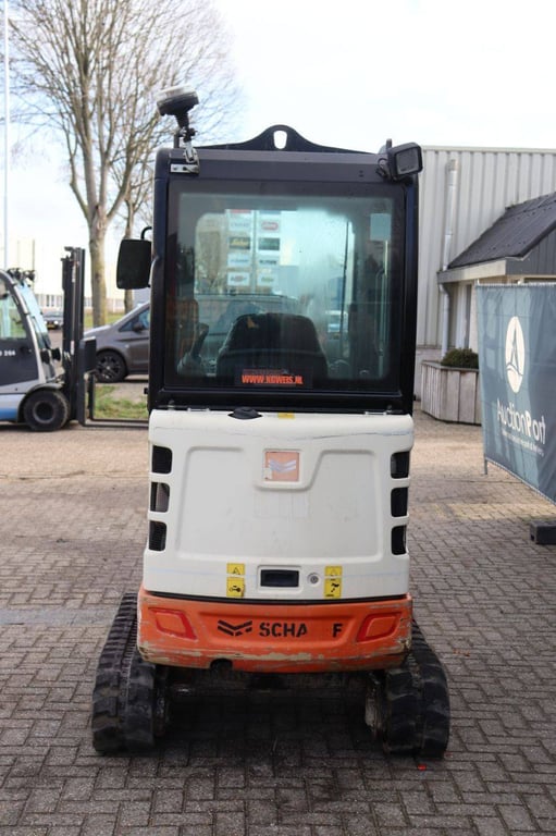 Mini excavator Schaeff TC16 Diesel 12kW 2017 2017 TC16 2017 1 image 5