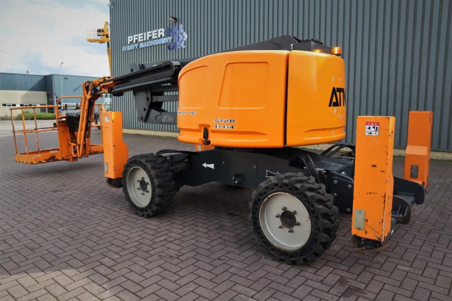 ATN Zebra 16 Guarantee! Diesel, Hydr. Stabilisers, 4x4 2017 ATN - Zebra 16 - 61453 ATN Zebra 16 Guarantee! Diesel, Hydr. S...