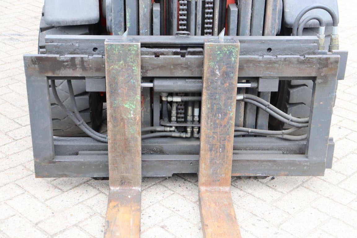 Forklift Linde H30T-03 LPG 3000kg 1998 1998 H30T-03 1998 1 Forklift image 12