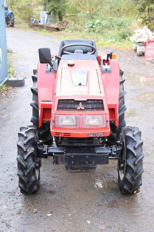 Mini tractor Mitsubishi MT20D Diesel 20hp MT20D 1 image 8