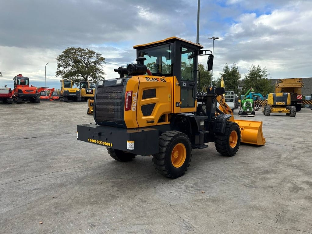 Wheel loader Blanche TW36 Diesel 2025 New 2025 BLANCHE TW36 2025 0 image 4