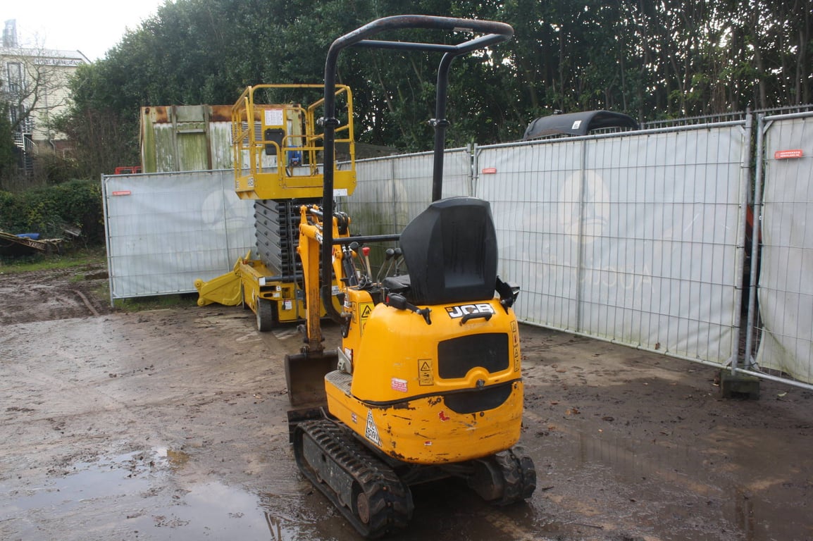 Mini excavator JCB 8008 CT Diesel 2022 2022 8008 CT 2022 1 image 7