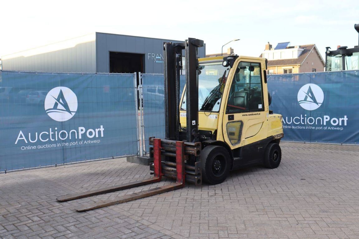 Forklift Hyster H3.5FT LPG 2720kg 3.6m 2015 2015 H3.5FT 2015 1 Forklift image 10