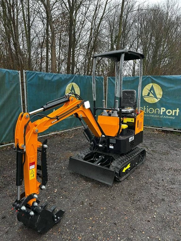 Mingraver Beartrac HT10 Diesel 7kW 2024 New with thumb and swing boom 2024 Beartrac HT10 2024 0 image 5