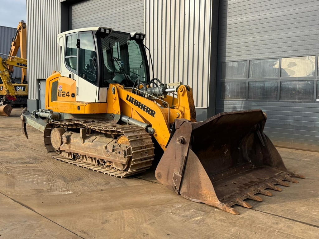 Liebherr LR624 2008 00033681 LR624 2008 1 image 6