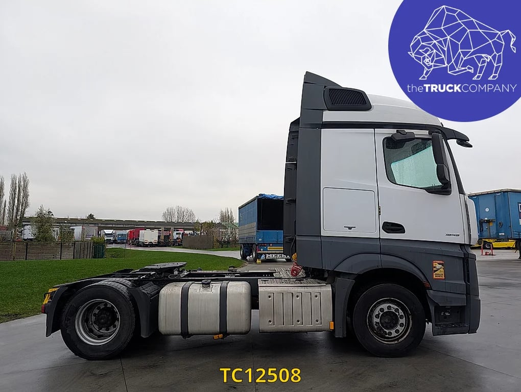 Mercedes-Benz Actros 1845 2014 TC12508 Actros 1845 2014 1 image 8
