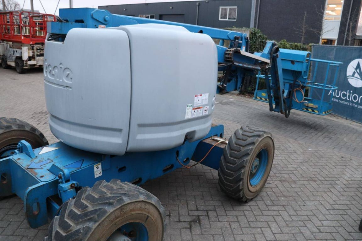Genie Z45/25J Diesel 16m Articulated Boom Lift 2000 2000 Z45/25J 2000 1 image 7