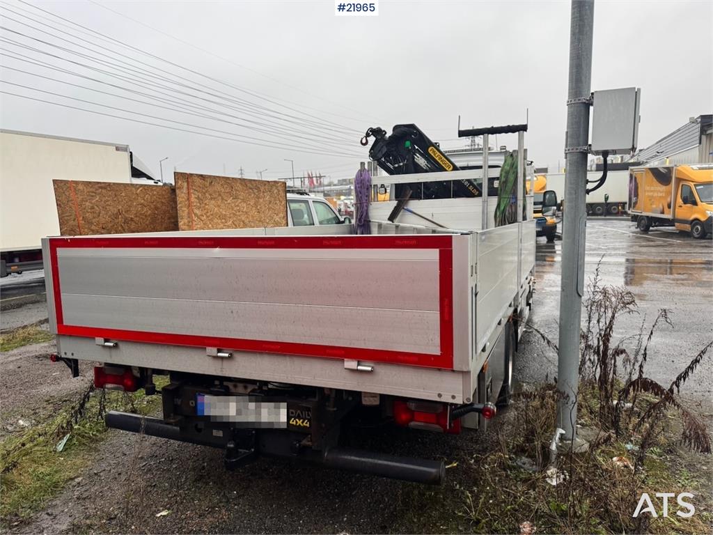 Iveco 70W 4x4 Crane truck w/ Palfinger PK7.501 2021 21965 70W 4x4 Crane truck w/ Palfinger PK7.501 2021 1 Crane trucks ima...