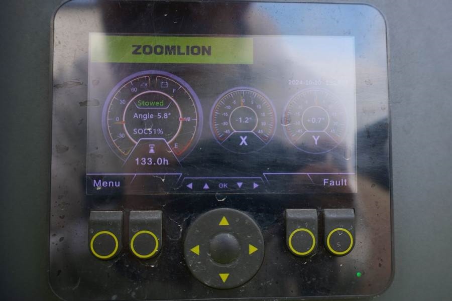 Zoomlion ZA20JE Fully Electric Lithium-Powered, 4x4 Rough T 2022 ZOOMLION - ZA20JE - 63180 Zoomlion ZA20JE Fully Electric ...