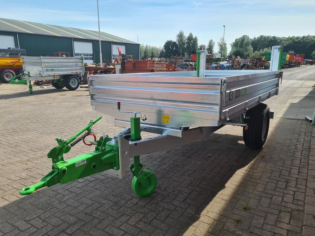 Zocon Z045 EU (COC) 2021 9104 zocon Z045 EU (COC) 2021 0 Dump trailers image 9