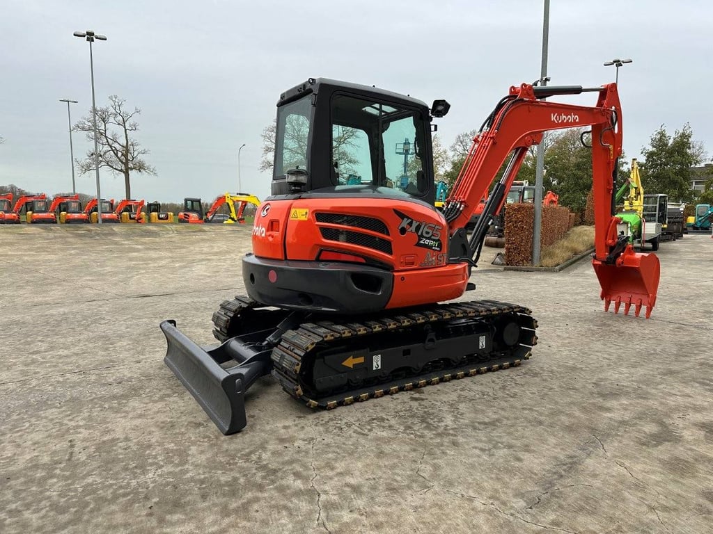 Crawler excavator Kubota KX165-5 Diesel 35kW 2014 2014 KX165-5 2014 1 Crawler Excavators image 4