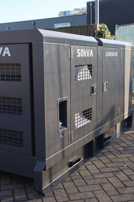 Generator Ricardo GF2-W55 Diesel 50kVA New 2024 Ricardo GF2-W55 2024 0 Generators image 5