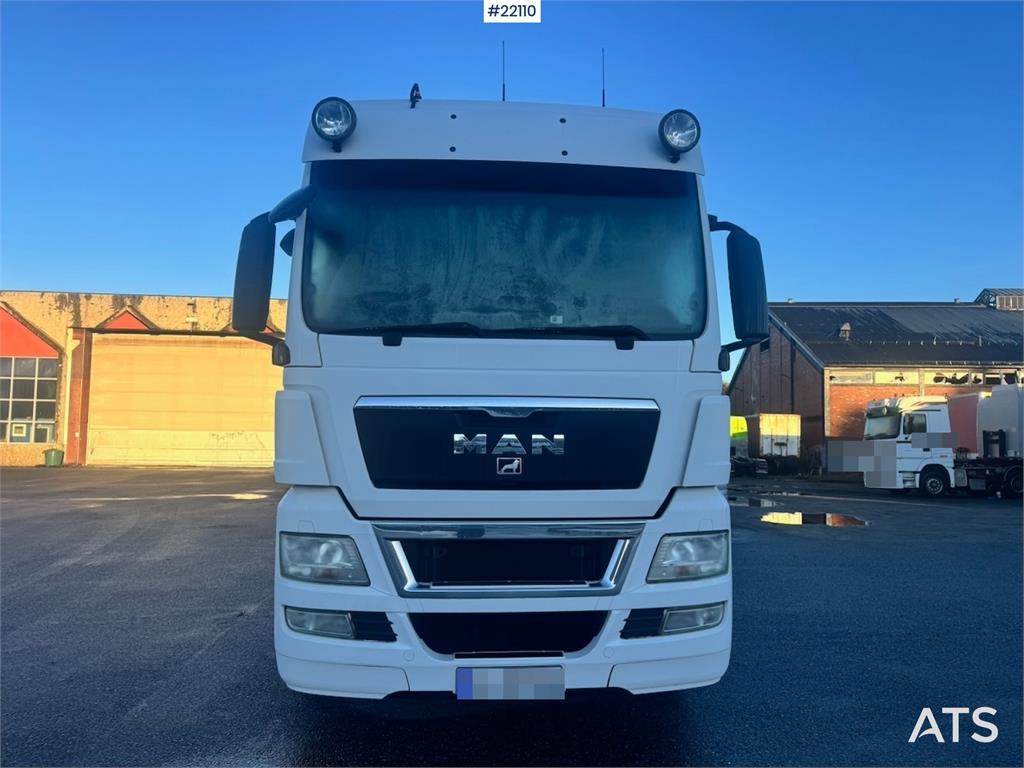 MAN TGX 28.540 6x2 Tractor Unit 2012 22110 TGX 28.540 6x2 Tractor Unit 2012 1 Tractor Units image 11