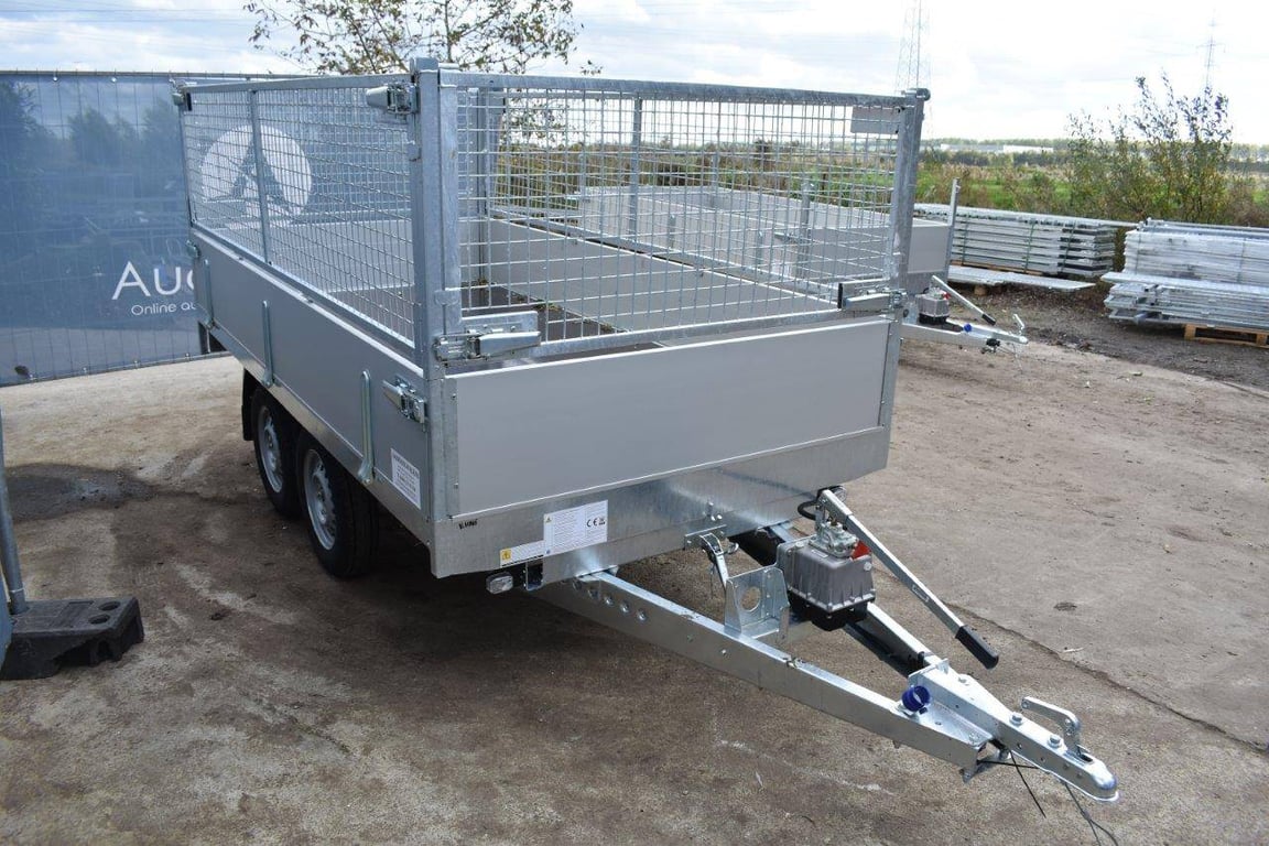 Trailer Tipper BW Trailer 750kg 250x150x100cm New BW Trailer 0 image 8
