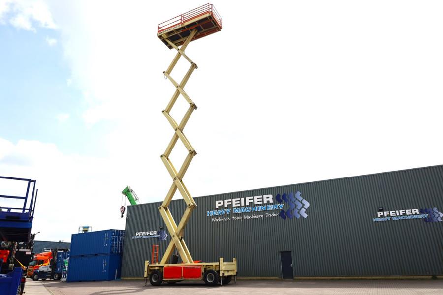 JLG 260-25 Diesel, 4x4 Drive, 9.80m Hydraulic Deck Ext 2008 JLG - 260-25 - 90318 260-25 Diesel, 4x4 Drive, 9.80m Hydraulic...