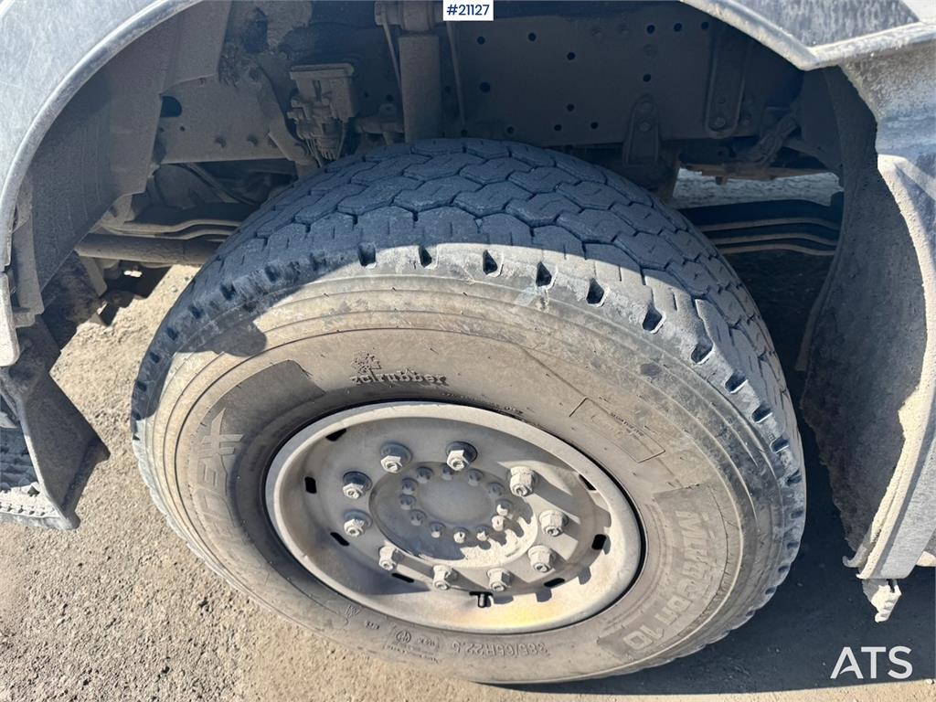 MAN TGX 33.580 6x2 Asphalt truck w/ Tipper box and Tub 2021 21127 TGX 33.580 6x2 Asphalt w/ Tipper box and Tub 2021 1 imag...