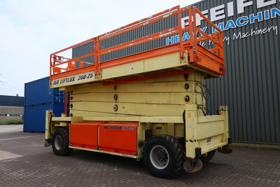 JLG 260-25 Diesel, 4x4 Drive, 9.80m Hydraulic Deck Ext 2008 JLG - 260-25 - 90318 260-25 Diesel, 4x4 Drive, 9.80m Hydraulic...