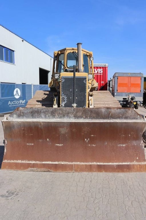 Bulldozer Caterpillar D5H LGP Series II Diesel 1994 1994 D5H LGP Series II 1994 1 image 7