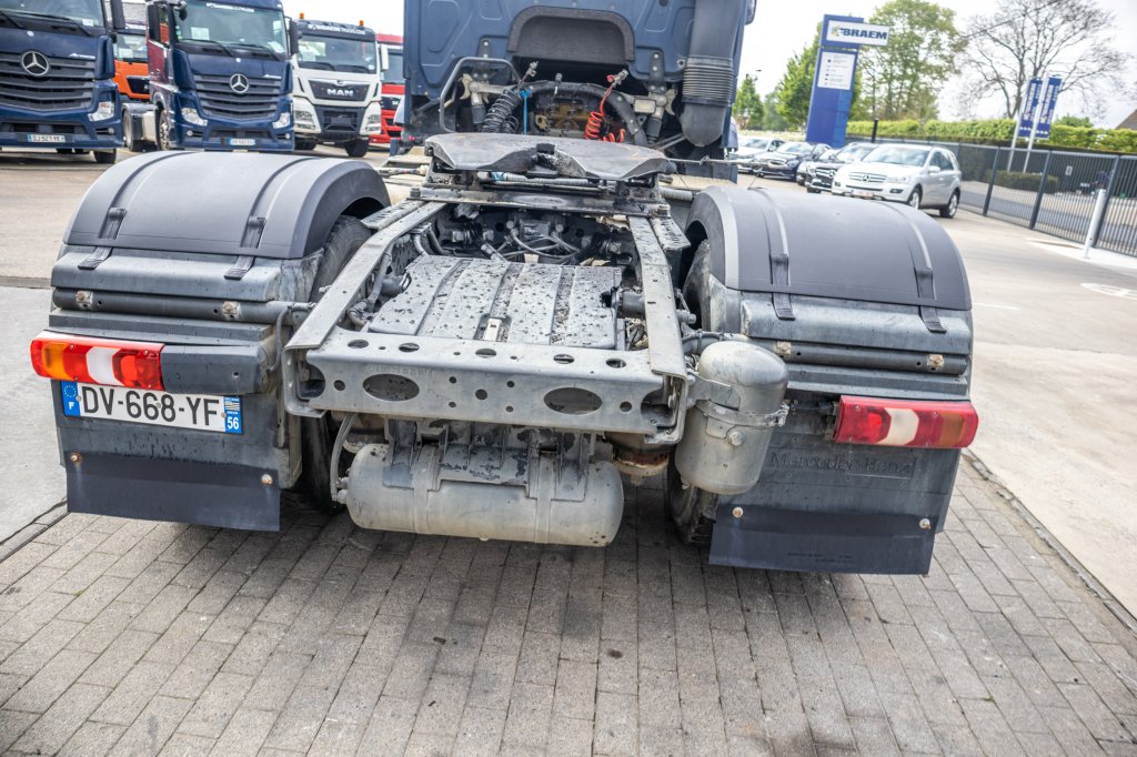 MERCEDES AROCS(NO ACTROS) 1843 LS+HYDR 2015 E59755 AROCS(NO ACTROS) 1843 LS+HYDR 2015 1 image 12