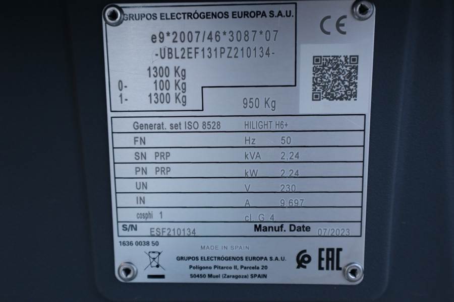 Atlas-Copco Hilight H6+ Valid inspection, *Guarantee! Max Boom 2023 ATLAS COPCO - Hilight H6+ - 62313 Hilight H6+ Valid in...