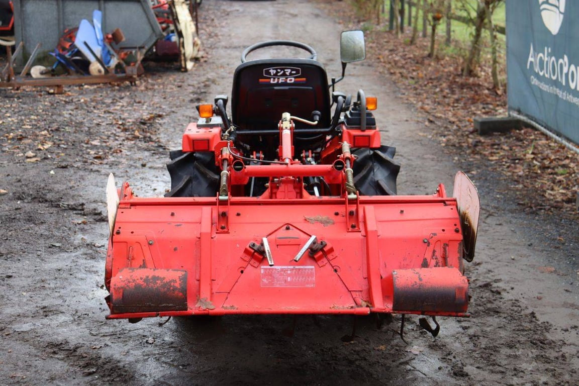 Mini tractor Yanmar Ke-3 Diesel Ke-3 1 image 5