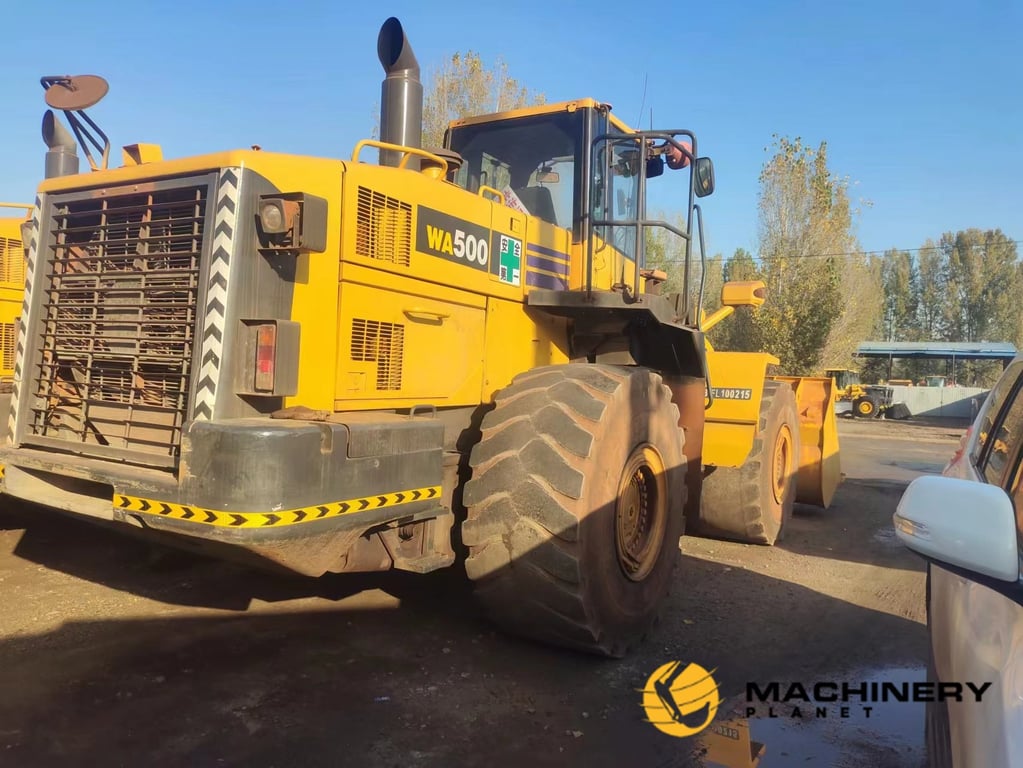 WA500-6 Komatsu good quality for sale Made in Japan WA500-6 2018 1 Wheel Loaders image 6
