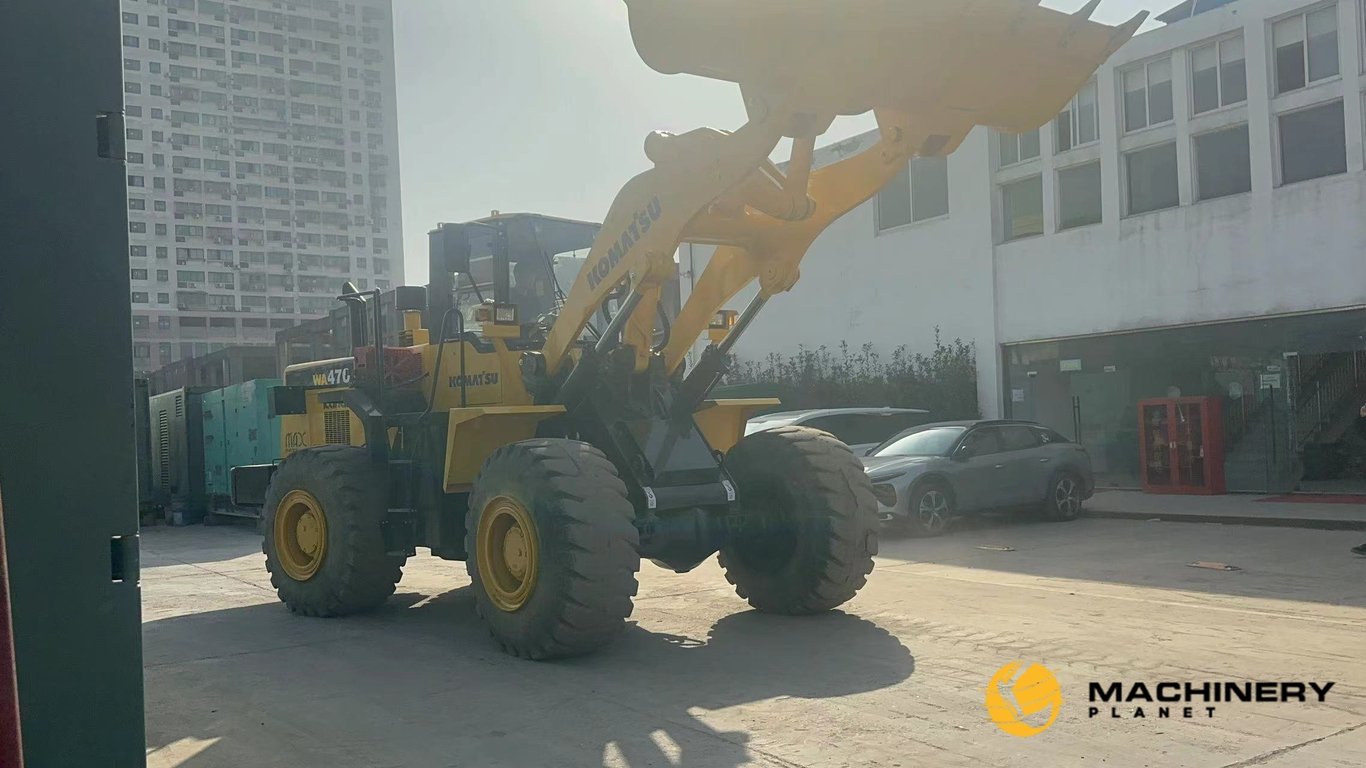WA470-3 Komatsu good price hot sale made in japan Original WA470-3 2018 1 Wheel Loaders image 3