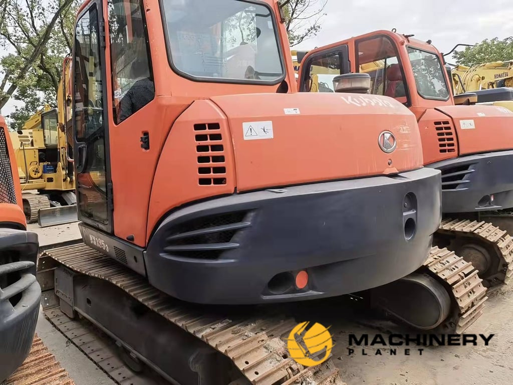 Kubota KX185 Mini Crawler Excavator High Quality KX185 2019 1 Crawler Excavators image 6