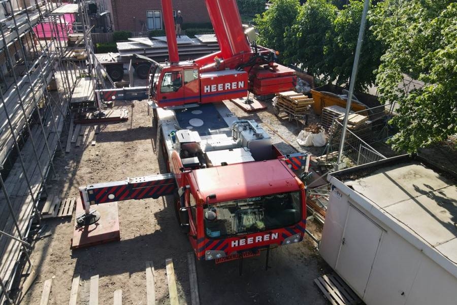 Demag AC220-5 Dutch Registration, 10x6x10, 220t Capacity 2020 DEMAG - AC220-5 - 60486 AC220-5 Dutch Registration, 10x6x10,...