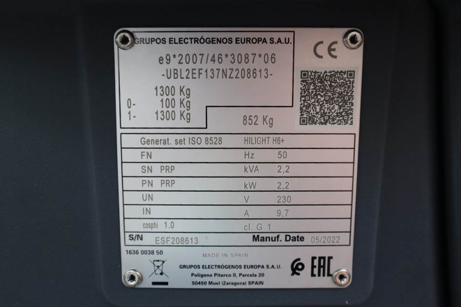 Atlas-Copco Hilight H6+ Valid inspection, *Guarantee! Max Boom 2022 ATLAS COPCO - Hilight H6+ - 61061 Hilight H6+ Valid in...