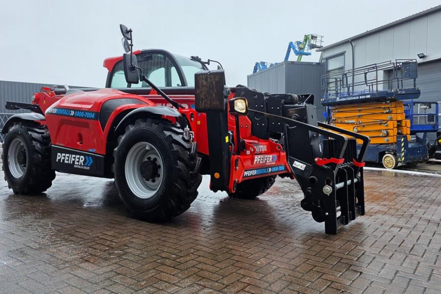 Manitou MT1840 100D ST5 S1 Valid inspection, *Guarantee! D 2025 MANITOU - MT1840 100D ST5 S1 - 63438 MT1840 100D ST5 S1 Va...