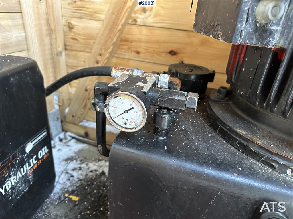 Palfinger PK 14080 C crane w/ hydraulic pump 2008 20081 PK 14080 C crane w/ hydraulic pump 2008 1 image 10