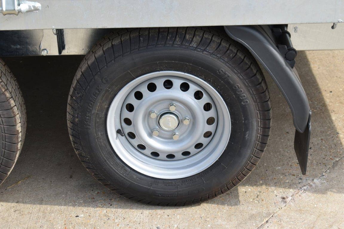 Electric Tipper Trailer BW 3500kg 330x180x70cm New BW Trailer 0 image 13