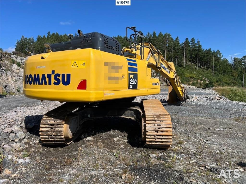 Komatsu PC290LC-11 excavator w/ rotortilt-sanding bucket-D 2018 18475 PC290LC-11 excavator w/ rotortilt-sanding bucket-D 2...