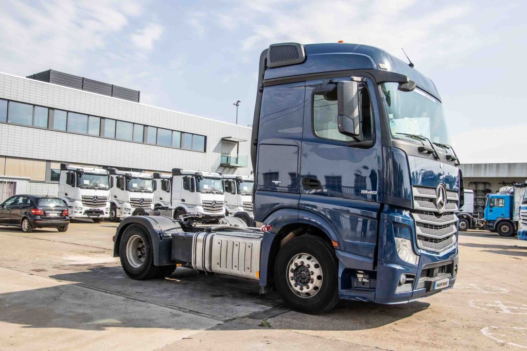 MERCEDES ACTROS 1848 LS+E6+HYDR. 2014 E58465 ACTROS 1848 LS+E6+HYDR. 2014 1 image 2