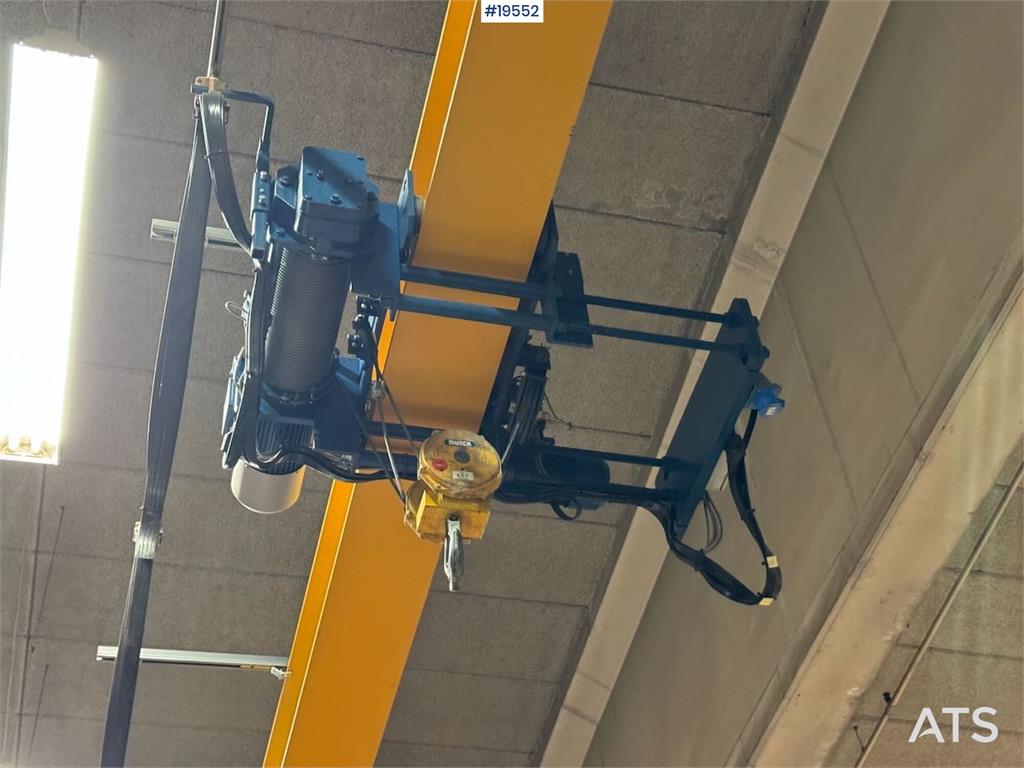 Munck Overhead Crane – 2.5 Ton / 18 m Span / Remot 19552 Munck Overhead Crane – 2.5 Ton / 18 m Span / Remot 1 Other cranes...