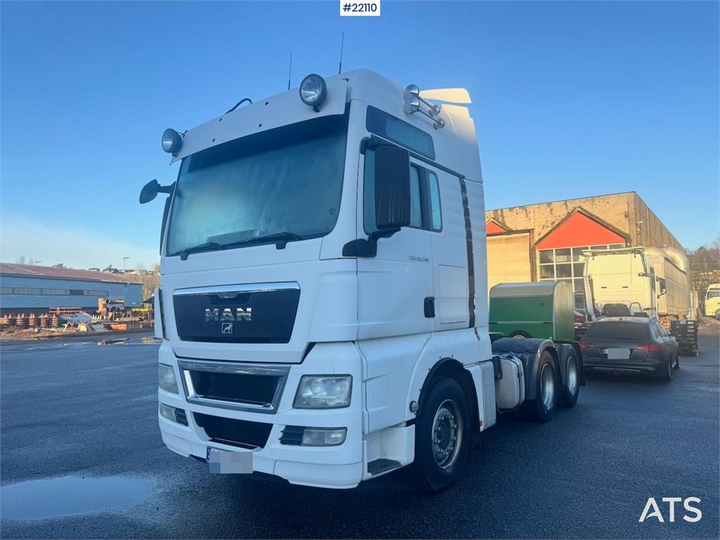 MAN TGX 28.540 6x2 Tractor Unit 2012 22110 TGX 28.540 6x2 Tractor Unit 2012 1 Tractor Units image 16
