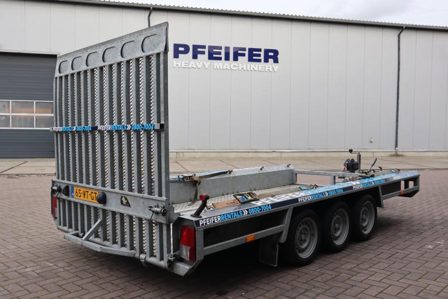 Henra Multi 3500kg Henra Multi 3500 kg loading capacity 1998 HENRA - Multi 3500kg - 60318 Henra Multi 3500kg Henra Multi 3...