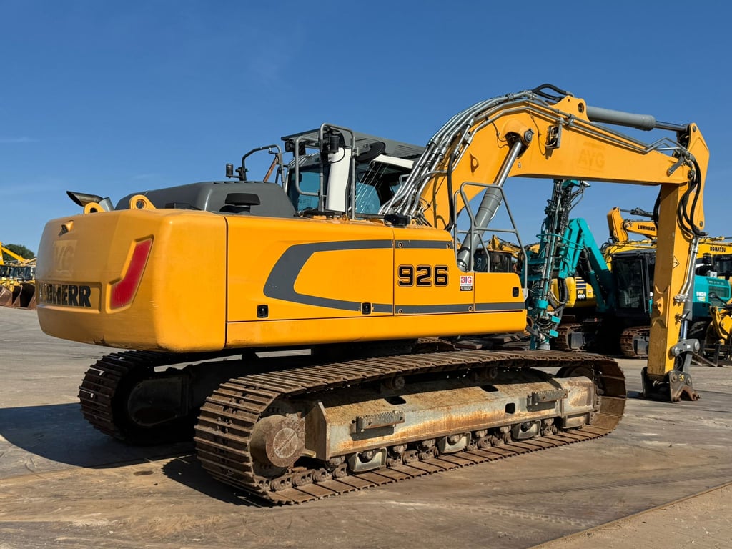 Liebherr R926 LC 2018 00033063 R926 LC 2018 1 image 7