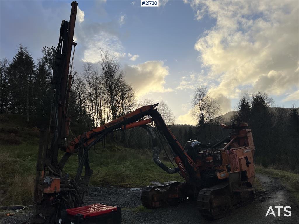 Tamrock DHA400 Drilling rig w/ CPR 438L hammer 1986 21730 Tamrock DHA400 Drilling rig w/ CPR 438L hammer 1986 1 image 12