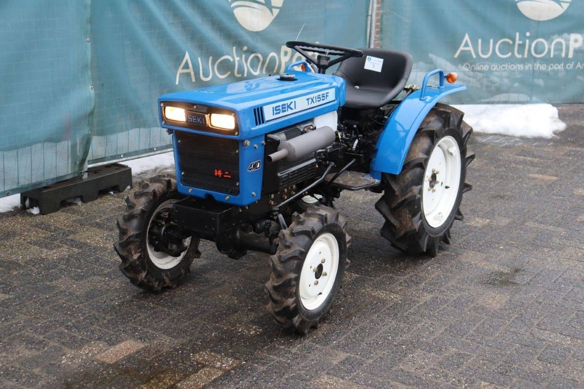 Mini tractor Iseki TX155F Diesel Iseki TX155F 1 image 9