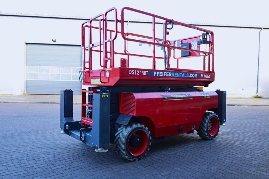 Magni DS1218RT Valid inspection, Diesel, 4x4 Drive, 12m 2021 MAGNI - DS1218RT - 60680 MAGNI DS1218RT Valid inspection, Die...