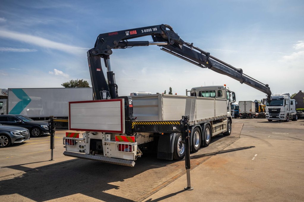 MAN TGS 35.420 BL-8x4-4+HIAB 188 E-2 2018 E62522 TGS 35.420 BL-8x4-4+HIAB 188 E-2 2018 1 image 3
