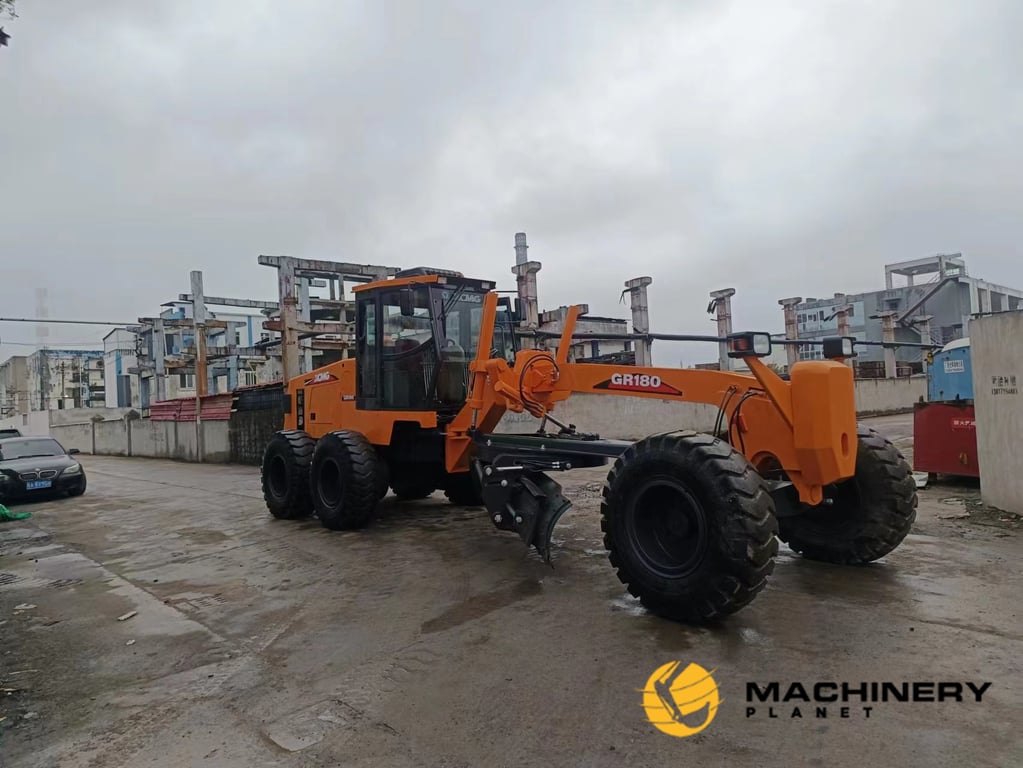 XCMG GR180 Grader Used Good Condition For Sale GR180 2021 1 Motor graders image 7