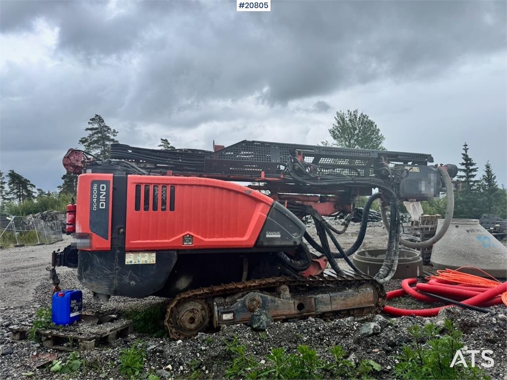 Sandvik Dino DC400RI Drilling Rig. 2018 20805 Dino DC400RI Drilling Rig. 2018 1 image 6