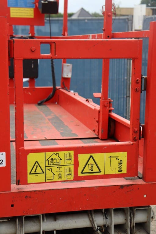 Scissor lift Genie GS-2032 Electric 8m 2013 2013 GS-2032 2013 1 Scissor Lifts image 13