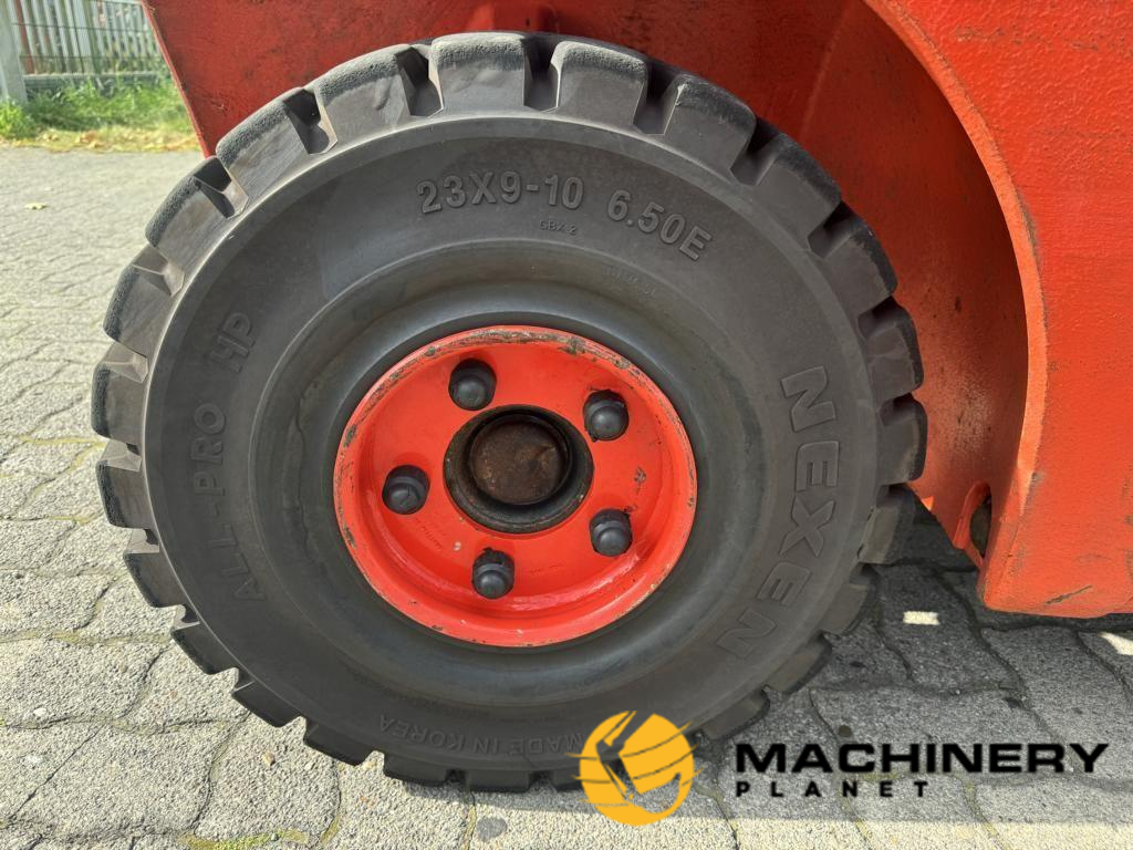 Linde H30D-02 2014 D4131 H30D-02 2014 1 Forklift image 6