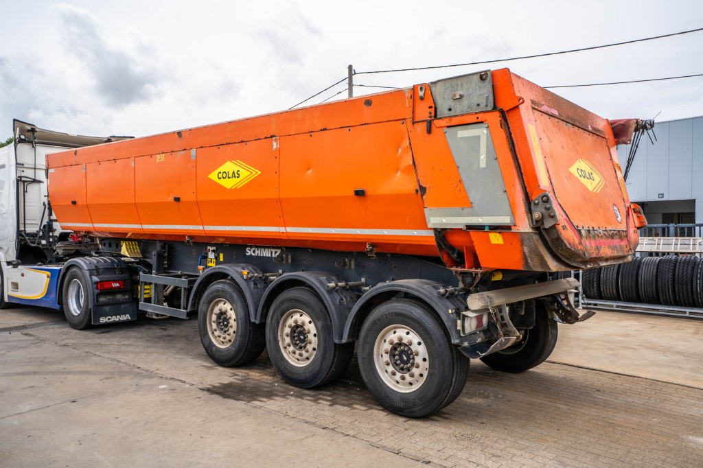 SCHMITZ SGF-S3-GEISOLEERDE KIPPER-27m3 2016 E64474 Schmitz Cargobull SGF-S3-GEISOLEERDE KIPPER-27m3 2016 1 image 6