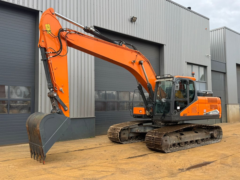 Doosan DX225LC-7 2022 00033719 DX225LC-7 2022 1 image 2